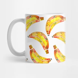 Banana Pattern - Yellow Mug